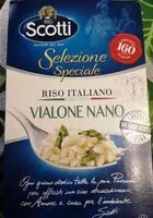 Mängden socker i Riso vialone nano