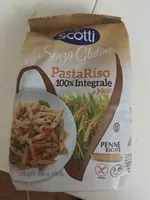 Mängden socker i Penne Riz Brun SG 250G Scotti