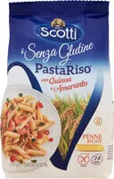 Mängden socker i I senza glutine pastariso con quinoa e amaranto penne rigate