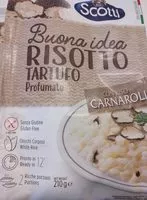 Mängden socker i Buona idea Risotto Tartufo