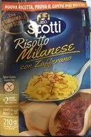Mängden socker i Buona idea - Risotto Milanese von Zafferano ambrato