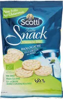Mängden socker i Snack risette classiche bio