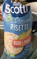 Mängden socker i Le Bio Croccanti Risette Riso e Mais