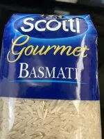 Mängden socker i Scotti Basmati Rice 500G