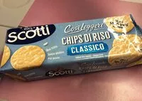 Mängden socker i Chips de riz