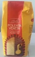 Mängden socker i Polenta Veneta