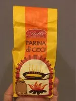 Mängden socker i Farina di ceci