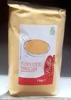 Mängden socker i Polenta fior di pannocchia