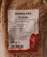 Mängden socker i Granulare di soia