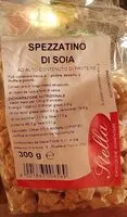 Mängden socker i SPEZZATINO DI SOIA