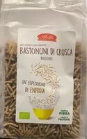 Mängden socker i Bastoncini di crusca bio
