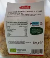 Mängden socker i Fiocchi di mais croccanti tostati integrali biologici