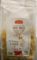 Mängden socker i Super Muesli proteico zenzero e uvetta biologico