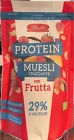 Mängden socker i Protein muesli crocconte con frutta bio