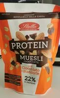 Mängden socker i Protein muesli croccante cioccolato e mandorle bio