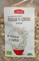 Mängden socker i Fiocchi 5 Cereali biologici