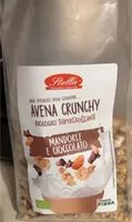 Mängden socker i Avena Crunchy mandorle e cioccolato