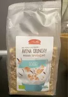 Mängden socker i Avena crunchy cocco biologico