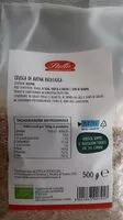 Mängden socker i Crusca di avena biologica