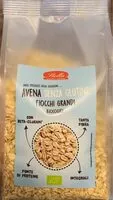 Mängden socker i Fiocchi di avena grandi Senza glutine