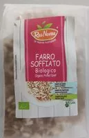 Mängden socker i Farro soffiato