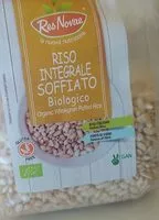Mängden socker i Riso soffiato integrale biologico