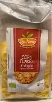 Mängden socker i Corn flakes biologici