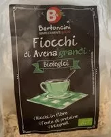Mängden socker i Fiocchi di avena grandi biologici