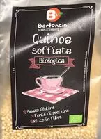 Mängden socker i Quinoa soffiata
