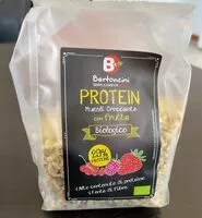Mängden socker i Protein muesli croccante con frutta biologico