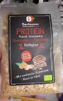 Mängden socker i Protein muesli croccante con cioccolato e mandorle bio