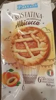 Mängden socker i Crostatina con confettura di albicocca