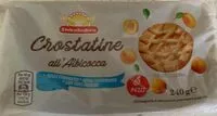 Mängden socker i Crostatine all albicocca
