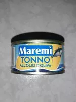 Mängden socker i Tonno all'olio d'oliva