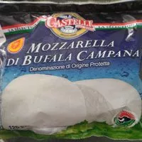 Mängden socker i Mozzarella Di Bufala Campana
