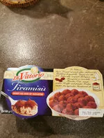 Mängden socker i tiramisu