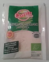 Mängden socker i Parmigiano Reggiano AOP râpé Bio (28,4% MG) - 50 g - Castelli