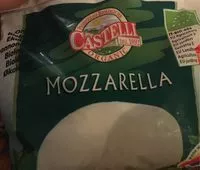 Mängden socker i Mozzarella Bio
