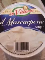 Mängden socker i Mascarpone