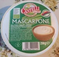 Mängden socker i Mascarpone bio