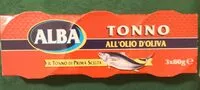 Mängden socker i Tonno in scatola all'olio d'oliva