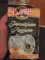 Mängden socker i Parmesan Reggia 100G.Cast,