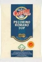 Mängden socker i Castelli Pecorino Romano, Käse