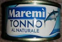 Mängden socker i Tonno al naturale