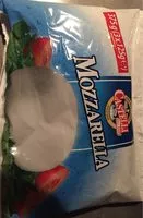 Mängden socker i Mozzarella