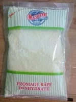 Mängden socker i Fromage râpé déshydraté