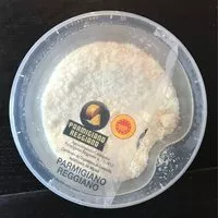 Mängden socker i Parmiggiano Reggiano râpé AOP