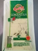 Mängden socker i Castelli gorgonzola DOP