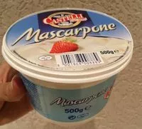 Mängden socker i Mascarpone