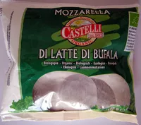 Mängden socker i Mozzarella di latte di Bufala (25% MG)